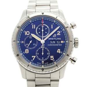 Breitling Aviator 8 A13316 Navy Dial Men's Watch